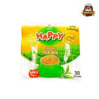 ราคา กาแฟสำเร็จรูป แฮปปี้กาแฟ ชานม หวานรสชาติเข้มข้น 1 ถุง 30 ซอง Happy Tea coffee mix (21016711660)