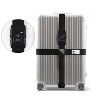 ราคา สายรัดกระเป๋าเดินทาง TSA พร้อมรหัสล็อค สายรัดกระเป๋าเดินทาง TSA สายรัดกระเป๋า พร้อมรหัสล็อก สายรัดกระเป๋าแบบไขว้ Travel Luggage Suitcase Strap (19909152307)