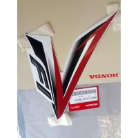 ราคา สติ๊กเกอร์ติกครอบหน้าขวาแท้WAVE110i2017 ติดรถสีขาว จำนวน1ชิ้น (1774428981)