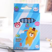 ราคา 8 สี สีเทียน สีชอล์คผสมเทียน สีเทียนเด็ก สีชอล์คเพนเทล สีวาดรูป สีชอล์คระบายภาพ (20934721746)