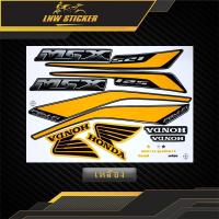 ราคา สติ๊กเกอร์ Msx 125 รุ่น2 ปี2015 (18102387682)