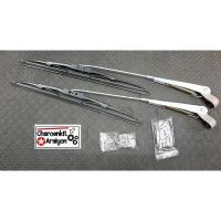 ราคา MAZDA มาสด้า แฟมิลี่ B1600 M1600 ก้านใบปัดน้ำฝน ใบปัดน้ำฝน กิ๊บล็อค ก้านเทา คู่ละ เลือก (14689168356)