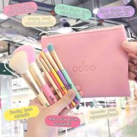 ราคา Odbo Perfect Brush Beauty Tools OD8 193 x 1 ชุด โอดีบีโอ ชุด แปรง เซต แปรงแต่งหน้า 7 ชิ้น กระเป๋า x 1 ชุด (18685079396)