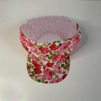 ราคา หมวกกุ๊ก หมวกแม่ครัว หมวกทำอาหาร หมวกโรงงาน ผ้าคอตตอนโทเร ลายดอก (21160747379)