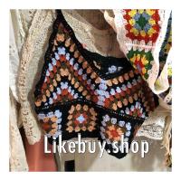 ราคา ? ? ? ? ? รับซัมเมอร์กับสายเดี่ยวสายใจ เสื้อสายเดี่ยวถัก เสื้อถักไหมพรม สีสันสดใส เสื้อครอปไหมพรมไปทะเล (18007934578)