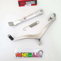 ราคา NUI แท้ ขาตั้งเดี่ยว ขาเกียร์ CNC WAVE110i WAVE125ปลาวาฬ DREAM SUPERCUB WAVE125R WAVE125S WAVE125ไฟเลี้ยวบังลม (5511122701)