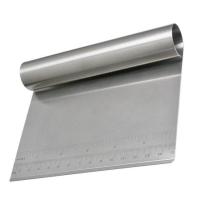 ราคา 919 Dough Scraper Stainless Steel มีดตัดแป้งสแตนเลส ที่ตัดแป้งสแตนเลสแท้ ที่ตัดแป้งปาท่องโก๋ แผ่นตัดแป้ง (18917536251)