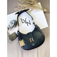 ราคา กระเป๋าสะพายข้าง Lyn ทรงพอช Rivers Shoulder bag (16689784907)