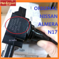 ราคา Hardingsun NISSAN Hanshin ปลั๊กคอยล์จุดระเบิด N17นิสสันอัลเมรา 22448 1HM0A (17994148745)