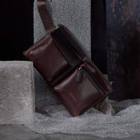 ราคา ZETTINO กระเป๋าคาดอกหนังแท้ l Belt Bag (401959902)