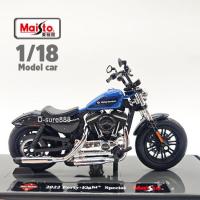 ราคา โมเดลรถจักรยานยนต์ Maisto 1 18 HARLEY DAVIDSON 2018 Forty Eight พร้อมส่ง (20589954526)
