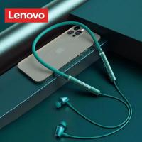 ราคา Lenovo HE05X หูฟังบลูทูธสายคล้องคอ5 0 หูฟังไร้สายหูฟังคล้องคอแม่เหล็กหูฟังสปอร์ตกันน้ำพร้อมไมโครโฟน (21171109058)
