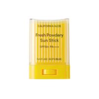 ราคา NATURE REPUBLIC CALIFORNIA ALOE FRESH POWDERY SUN STICK SPF50 PA 24g ซันสติ๊ก คุมมัน กันน้ำ (20868901910)