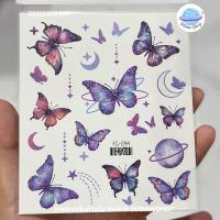 ราคา Face Tattoo แทททูติดหน้า แทททูผีเสื้อ ผีเสื้อติดหน้า แต่งหน้าแฟนซี ฟูลมูน (20891305538)