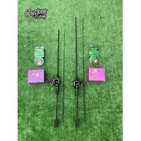 ราคา ชุดคันพร้อมตก รอกไทเท แถมฟรี สายถัก4 สีเทา pe 0 8 กิ๊ฟUL 1 สายช็อคหลีด หนอนยางหัวจิ๊ก (17910316746)