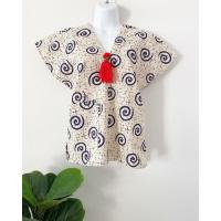 ราคา เสื้อกระเหรี่ยง เสื้อชาวดอย เสื้อชาวเขา เสื้อผ้าเมือง ชุดพื้นเมือง ผ้าฝ้าย เสื้อคอวี ผ้าฝ้ายแฟชั่น (6900064994)