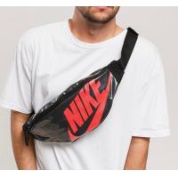 ราคา CK7914 010 กระเป๋าคาดเอว คาดอก NIKE กันน้ำ สีดำ Size 40 cm x 14 cm x 9 cm (19482203431)