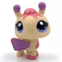 ราคา vgxfd LPS CAT rare Littlest pet shop toys cute animal toy bird Flamingo Hedgehog dragonfly rabbit puppy old original Bobble head (20331052503)