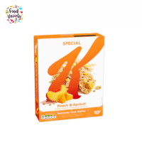 ราคา Kellogg s Special K Peach Apricot 360g แคลล็อกส์ สเปเชี่ยล เค พีชและแอปริคอท คอร์นเฟลก 360 กรัม (8279200505)