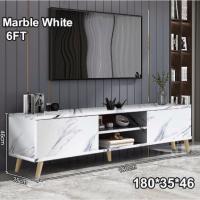 ราคา ชั้นวางทีวี โต๊ะวางทีวี โต๊ะตู้ทีวี ตู้วางทีวี ตู้โชว์วางทีวี โต๊ะวางของโต๊ะวางทีวี วางทีวี55 65 นิ้วได้ ขาทรงโมเดิร์น แบบชั้นวาง 2 ชั้น1 (20895736766)