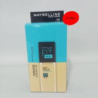 ราคา Fit me matte poreless liquid foundation maybelline เมย์ย์เบลลีน ฟิตมี แมท พอร์เลส ฟาวเดชั่น รองพื้นฟิต 1 กล่อง 6ซอง (677036137)