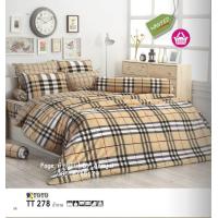 ราคา TOTO ชุดประหยัด ลายบลูเบอรี่ ชุดผ้าปู เลือกขนาด มี 3 5ฟุต 5 ฟุต 6 ฟุต จัดชุดกับผ้านวม 3 5ฟุต แบบห่มคนเดียว ลายทั่วไปโตโต No 9055 (20713604110)