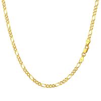ราคา สร้อยคอโซ่ Figaro ChicSilver สำหรับผู้ชายผู้หญิงเครื่องประดับเงินแท้925โซ่ Hiphop Rock (19842933878)