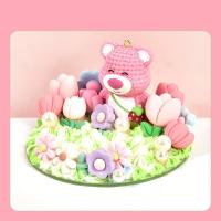 ราคา ที่วางมือถือครีมกาวตุ๊กตาโมเดลแฮนด์เมด DIY ตกแต่งDIY ครีมกาวที่วางโทรศัพท์มือถือวัสดุแพคเกจชุดเครื่องประดับรถยนต์ (20532529550)