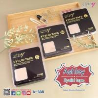 ราคา A 338 Ashley Eyelid Tape Net Invisible Eye Stickers Beautyful Unlimited สติ๊กเกอร์ติดตาสองชั้น แผงสีดำ ครบไซส์ S M L (11115922662)