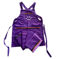 ราคา กันเปื้อนยิ้มมี5กระเป๋า Apron Smile ผ้ากันเปื้อนผู้ชาย ผ้ากันเปื้อนผู้หญิง (2623718125)