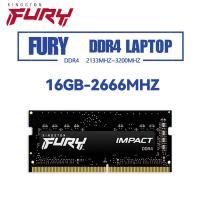 ราคา Kingston Fury Impact DDR4 RAM 4G 8G 16GB 2400 2666 3200MHz CL17 1 2V 260PIN SODIMM หน่วยความจำแล็ปท็อป (20455192380)
