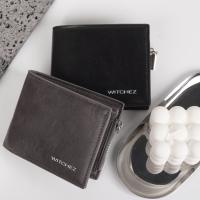 ราคา กระเป๋าสตางค์ผู้ชาย Damon Men Wallet หนังPUพร้อมกล่อง สีดำและเทา (19678899260)