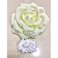 ราคา พร้อมส่งทันที กิ๊ฟ ต่างหูหนีบ กุหลาบ ราคาถูก ทองกวาว แหยมยโสธร รำวง ชุดย้อนยุค (18942829352)
