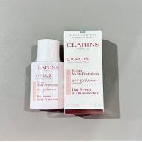 ราคา ของแท้100 CLARINS UV Plus Day Screen Multi Protection SPF50 PA Rosy Glow 30ml (20811470077)