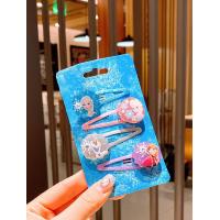 ราคา lovemango กิ๊บติดผมเด็ก กิ๊บติดผมเอลซ่า เครื่องประดับผม ที่คาดผมโบว์กิ๊บมงกุฎkid hairpins hair accessories gift box FROZEN (18135063743)