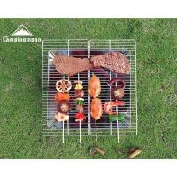 ราคา ถูกที่สุดในไทย ชัว เตาปิ้งย่าง Campingmoon MT 02 สแตนเลส รุ่นยอดฮิต (18847258109)