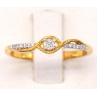 ราคา Happy Jewelry แหวนเพชรของแท้ แหวนเพชรแท้ เม็ดกลาง มีแหวนแถวเป็นบ่าข้าง มีเถาวัลย์เลื้อยๆ ทองแท้ 9k 37 5 ขายได้ จำนำได้ ME735 (16930117061)