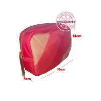 ราคา ของแท้ กระเป๋าเครื่องสำอาง สีชมพูบานเย็น ESTEE LAUDER Fuchsia Pouch (20634266810)