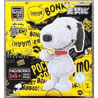 ราคา เลโก้นาโน Size XXL Hsanhe 5050 5055 Snoopy Diary Life (15131920615)