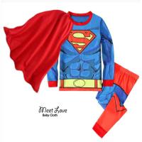 ราคา ชุดแฟนซีเด็ก ชุดซุปเปอร์แมน Superman พร้อมส่ง (16253834666)