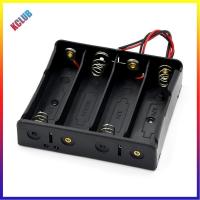 ราคา กล่องที่เก็บแบตเตอรี่18650 1 2 3 4สล็อตพร้อมตะกั่วสาย DIY ที่เก็บแบตเตอรี่ตัวหนีบสำหรับแบตเตอรี่18650 3 7V (20447497023)