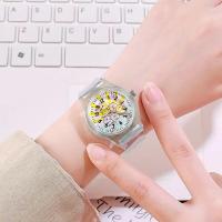 ราคา นาฬิกาแฟชั่น นาฬิกาผู้หญิง นาฬิกานักเรียนนาฬิกาสายยางเกาหลี (20463793129)