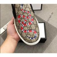 ราคา NewGUCCI รองเท้าหนังนิ่มผู้ชายรองเท้าโลฟเฟอร์กับงู Size38 46 TT960 (19344915863)