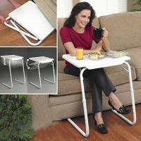 ราคา Hot โต๊ะพับปรับระดับรุ่นโปร Foldable Table Mate TV Dinner Laptop Tray Adjustable Sofa Bed Desk Home Office โดย (18787628129)