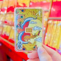 ราคา ทองคำแท่ง 96 5 น้ำหนัก 0 6 กรัม ทองแผ่น Collection ฮก ลก ซิ่ว โลโก้ออสสิริส ทุกชิ้นมี Serial Number บนแท่งทองและบนการ์ด (20057667722)