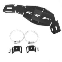 ราคา ฝาครอบกันความร้อนโลโก้ท่อไอเสีย CRF อุปกรณ์เสริมรถจักรยานยนต์สำหรับฮอนด้า CRF300L 2021 2022 (20507967393)