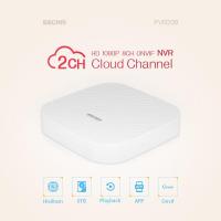 ราคา Escam PVR208 1080P 8 2CH ONVIF MINI NVR พร้อมช่องระบบคลาวด์2CH สำหรับระบบกล้อง IP (21170919353)