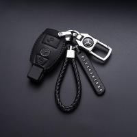 ราคา เคสกุญแจ For Mercedes Benz AMG W205 W210 W211 W124 CLA GLA GLK AMG GLC เคสกุญแจรถยนต์ (21133925345)