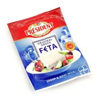 ราคา เพรสซิเดนท์ ชีสกรีก เฟต้าชีส 150 กรัม President Greek Feta Cheese 150g (20702908925)