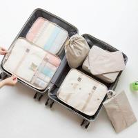 ราคา พร้อมส่ง 7 ชิ้น Set Travel organizer กระเป๋า จัด ระเบียบ โพลีเอสเตอร์ ออแกไนเซอร์ กระเป๋าเก็บของ กระเป๋าจัดระเบียบ สำหรับกระเป๋าเดินทาง กระเป๋าชุด (21011338471)